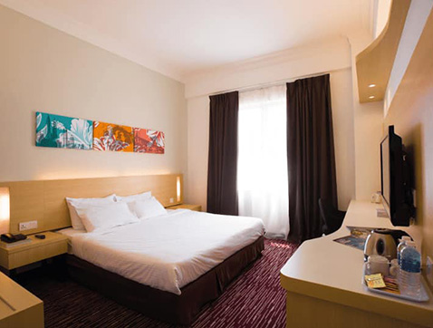 Prescott Hotel medan tuanku Room deluxe