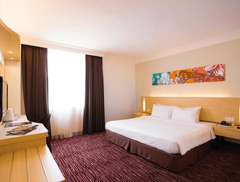 Prescott Hotel medan tuanku Room super deluxe