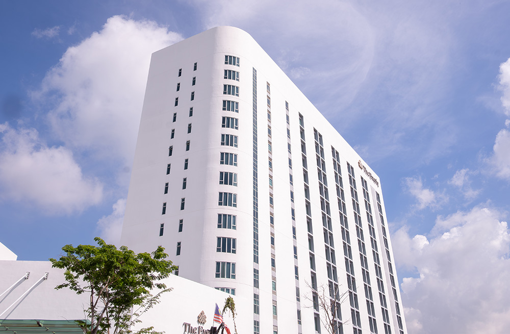 everly putrajaya exterior building