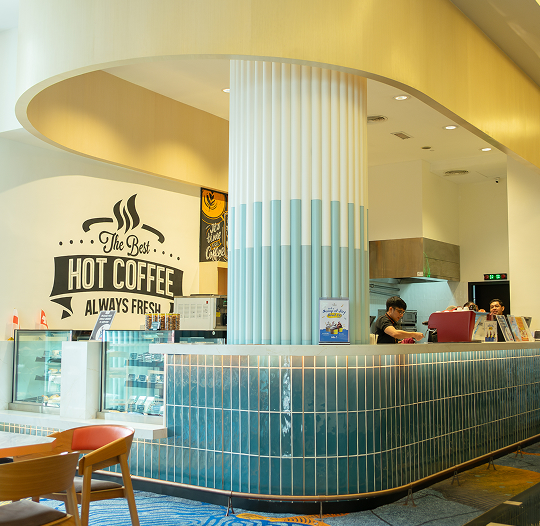 photo gallery cafe
