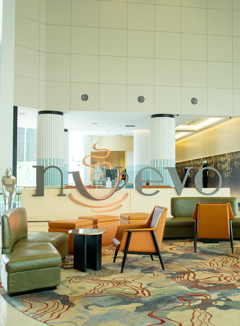 photo galley lobby